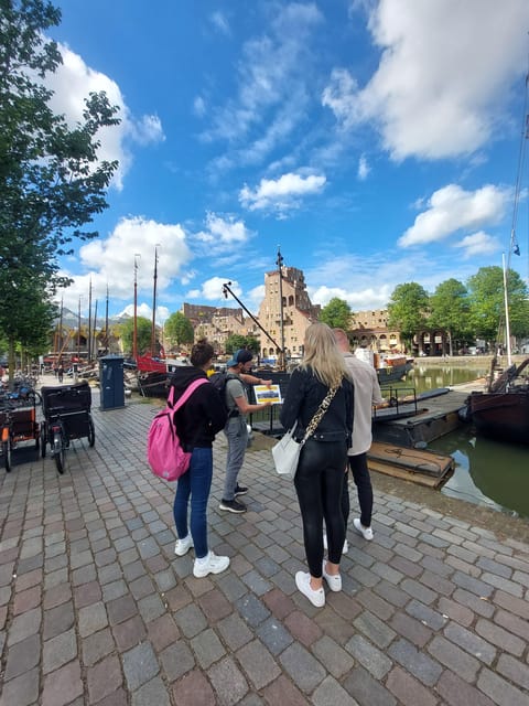 Rotterdam: Highlights & Gems Walking Tour with Dutch Local - Veerhaven and the Erasmus Bridge