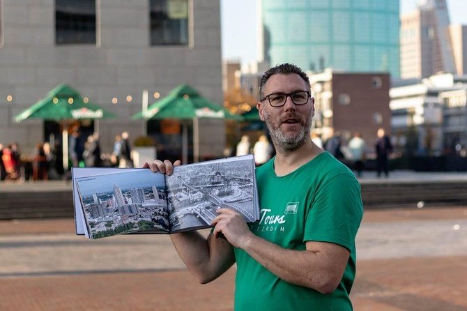 Rotterdam Highlights Private Walking Tour - Rotterdam’s story begins at Centraal Station