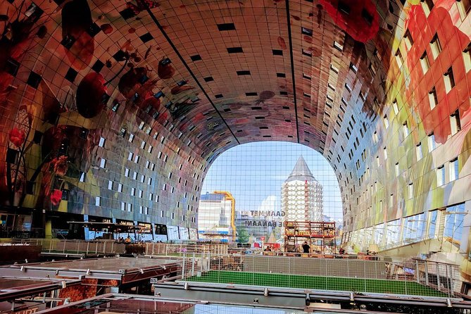 Rotterdam Highlights Private Walking Tour - The Destroyed City memorial gives the tour its emotional center
