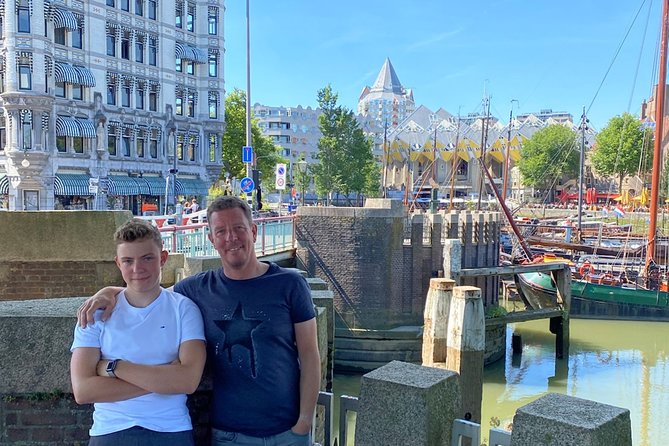 Rotterdam Highlights & Spies: Interactive City Game - The middle of the route rewards careful looking