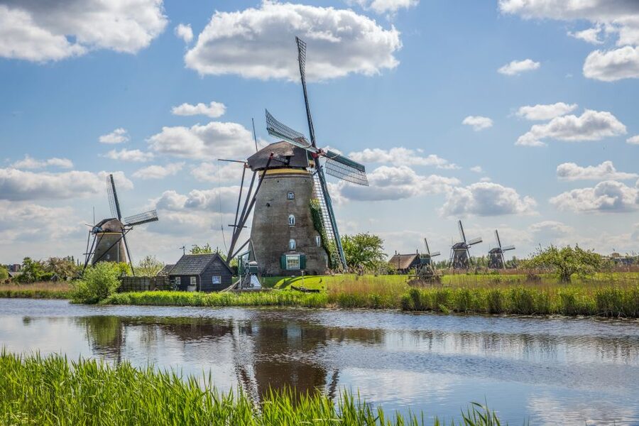 Rotterdam: Kinderdijk UNESCO World Heritage Entry Ticket - Why Kinderdijk is more than a windmill photo
