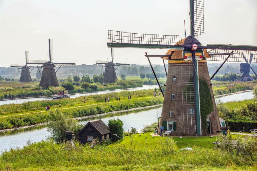 Rotterdam: Kinderdijk UNESCO World Heritage Entry Ticket - Arriving from Rotterdam by water
