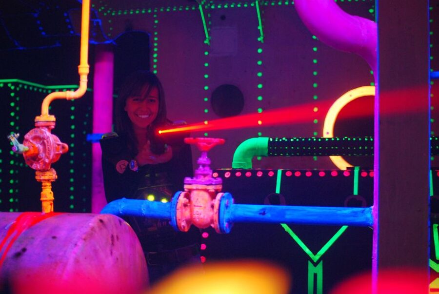 Rotterdam: Lasergame Actvity - Who will enjoy this most