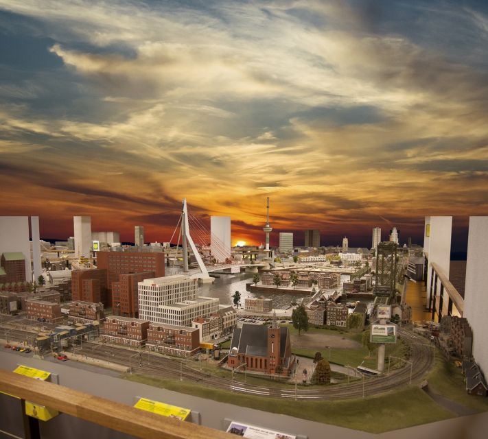 Rotterdam: Miniworld Rotterdam Entry Ticket - What the $18 Ticket Is Worth