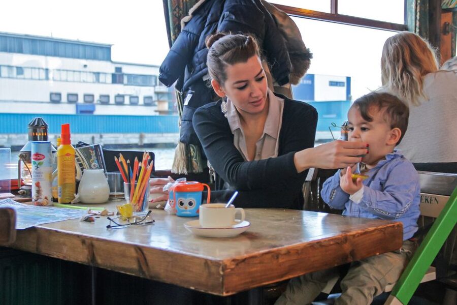 Rotterdam: Pancake Cruise - Finding the boat at Parkhaven 13
