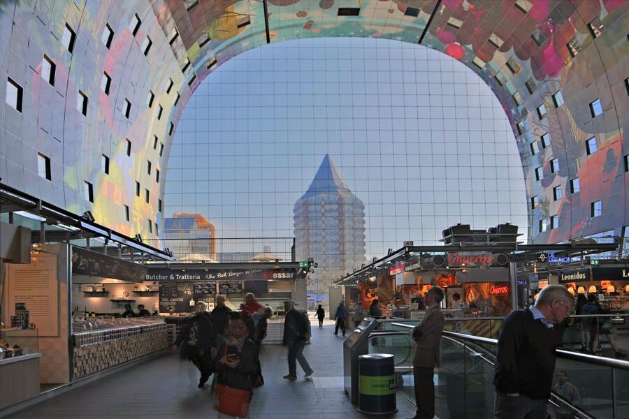 Rotterdam Private 2-Hour Food Tour with Tastings - Starting at Rotterdam Central Station