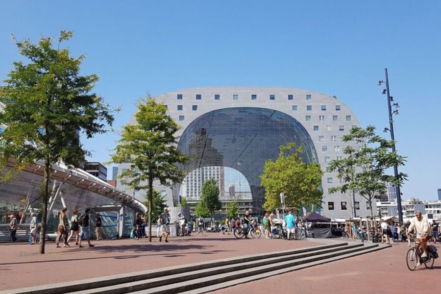 Rotterdam: Private Custom Walking Tour with Local Guide - What happens during the two to six hour walk