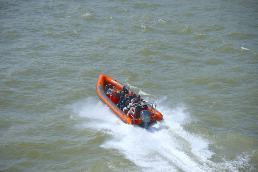 Rotterdam: Private Maas River Speedboat Cruise - Why Rotterdam looks better from the Maas River