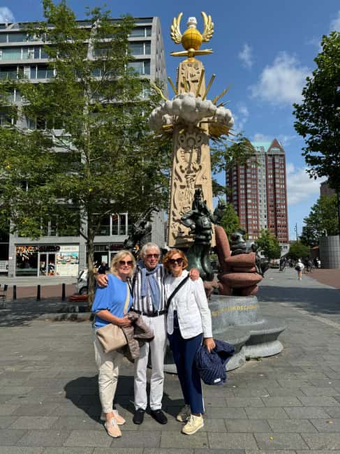 Rotterdam: Private Tour with a Local - Rotterdam through a resident’s eyes
