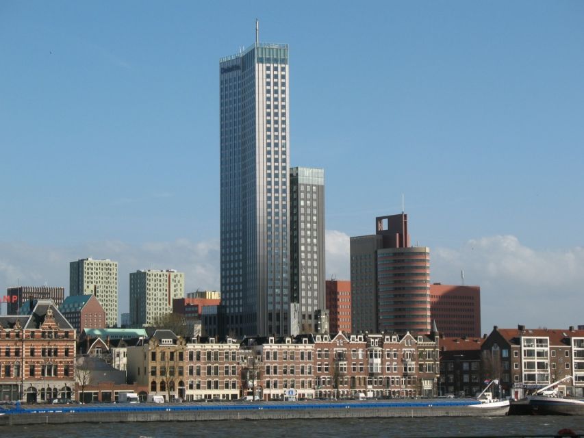 Rotterdam: Private Tour with a Local - A walking route without a fixed checklist