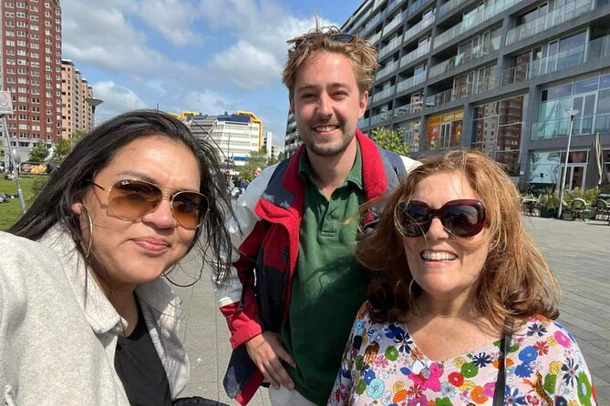 Rotterdam: Private Tour with Local Guide + Cube House visit - Markthal: food, apartments, and art overhead