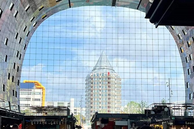 Rotterdam: Private Tour with Local Guide + Cube House visit - Inside one of the famous Cube Houses