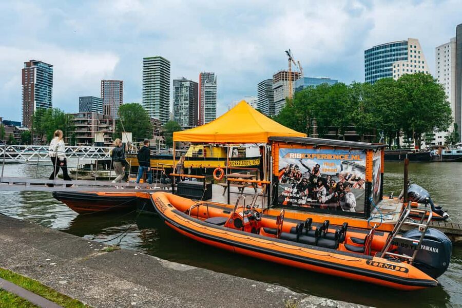 Rotterdam: RIB Speedboat Sightseeing Cruise - Small Details That Improve the Experience