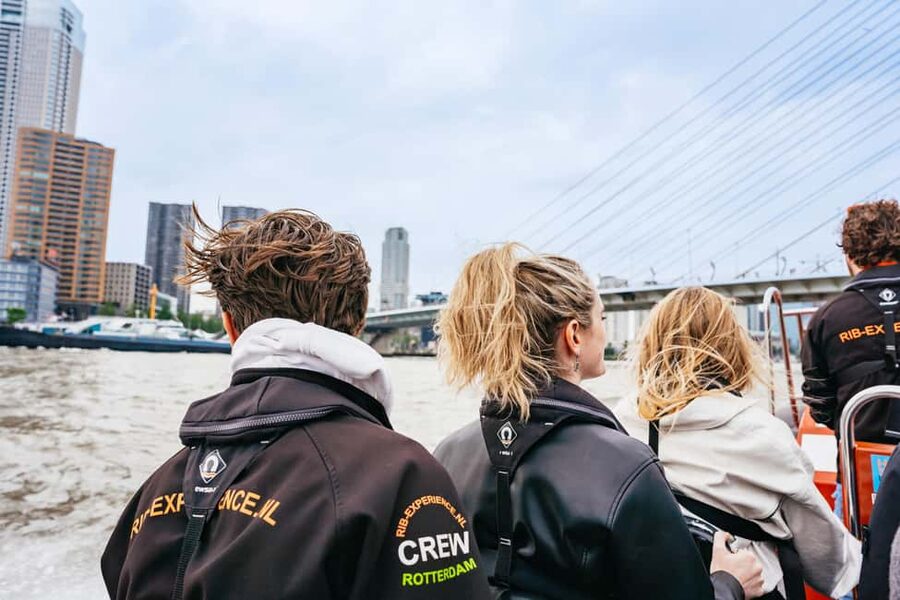 Rotterdam: RIB Speedboat Sightseeing Cruise - What the Speed Feels Like
