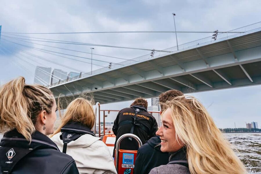 Rotterdam: RIB Speedboat Sightseeing Cruise - Is $54 a Fair Price?