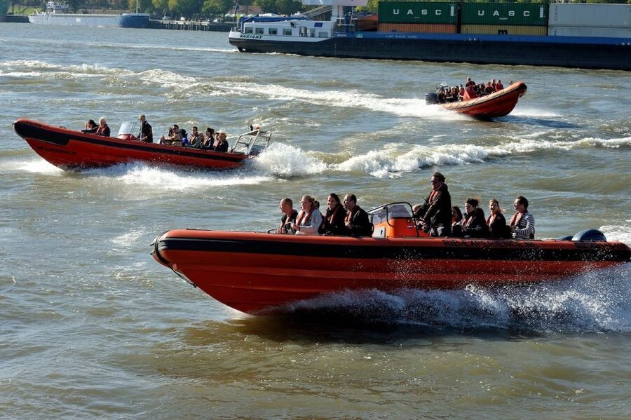 Rotterdam: RIB Speedboat Sightseeing Cruise - Planning Your Day Around the Boat