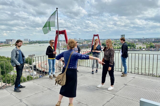 Rotterdam Rooftop tour - Grotekerkplein and the Laurenskerk