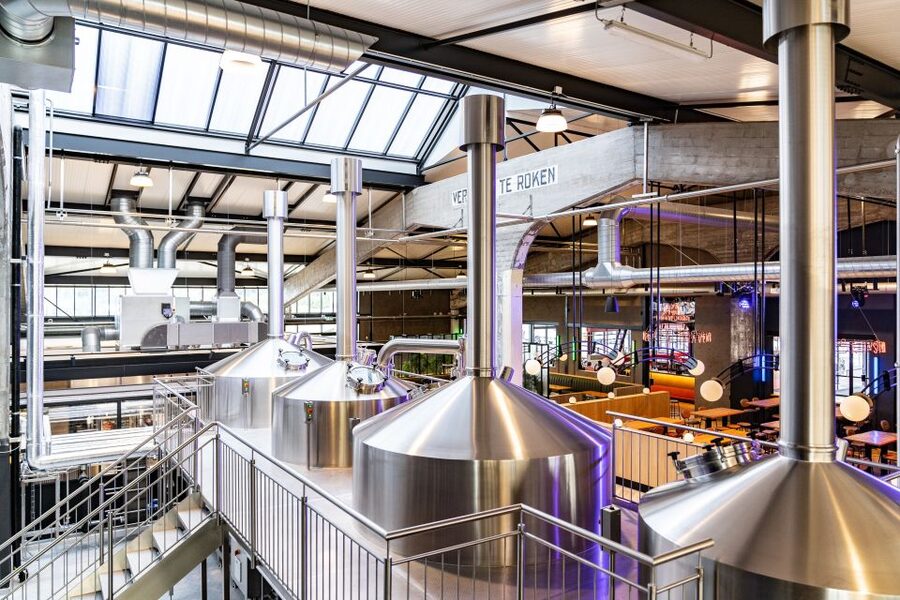 Rotterdam: Stadshaven Brewery Tour with Beer Tastings - Beer for beginners and committed drinkers