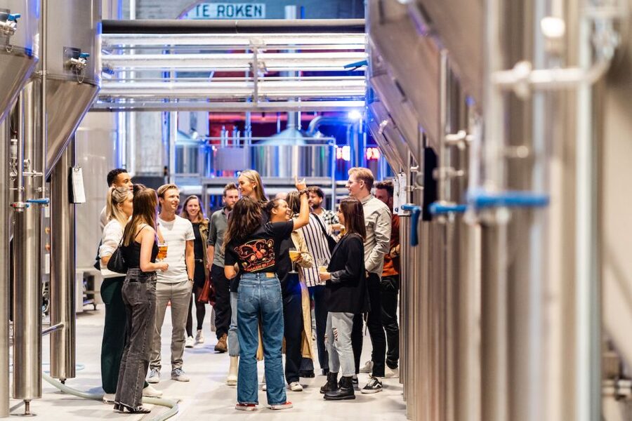 Rotterdam: Stadshaven Brewery Tour with Beer Tastings - Sustainability and Merwe-Vierhavens