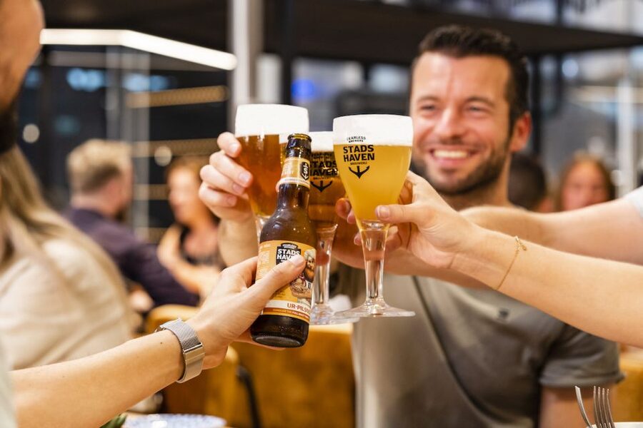 Rotterdam: Stadshaven Brewery Tour with Beer Tastings - How long the visit really takes