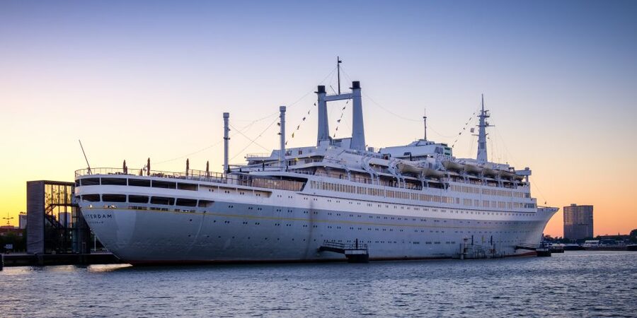 Rotterdam: Steamship Rotterdam Audio Tour Entry Ticket - Key points to know before boarding