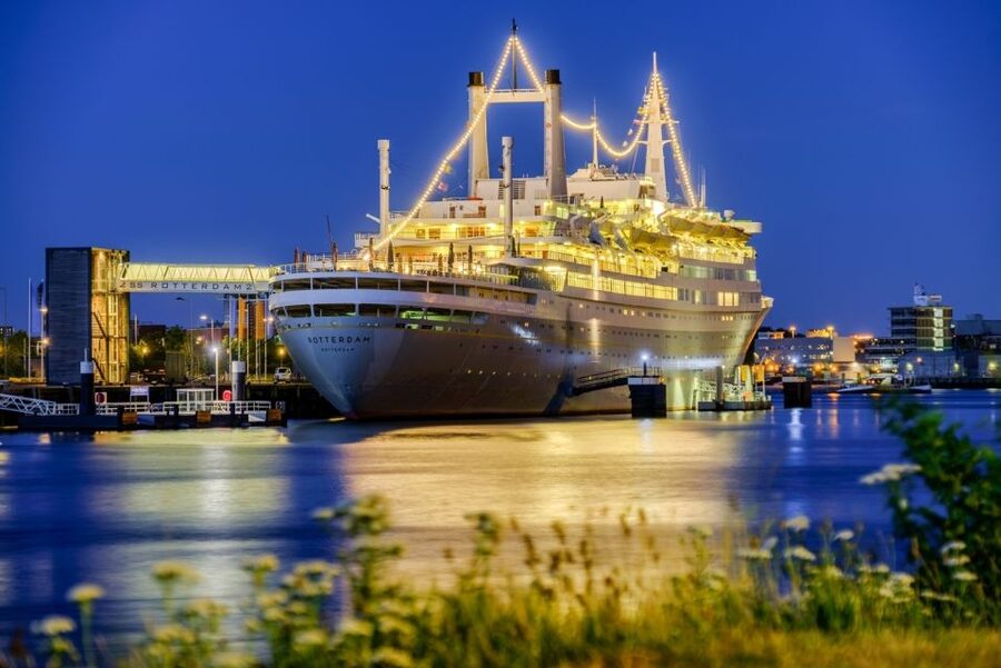 Rotterdam: Steamship Rotterdam Audio Tour Entry Ticket - Food, coffee, and time on board