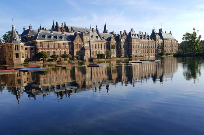 Rotterdam, The Hague, Delft Private Tour from Amsterdam - Delft: canals, blue pottery, and a slower rhythm