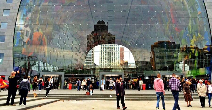Rotterdam Tour with Cube House Admission - Rotterdam’s past begins at the station