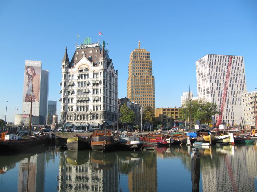 Rotterdam Tour with Cube House Admission - Markthal: Rotterdam’s bold indoor landmark