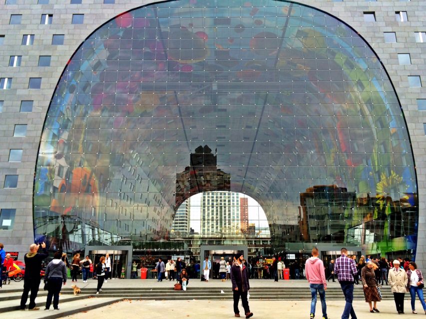 Rotterdam Tour with Cube House Admission - The first European high-rise and the city’s rebuilding
