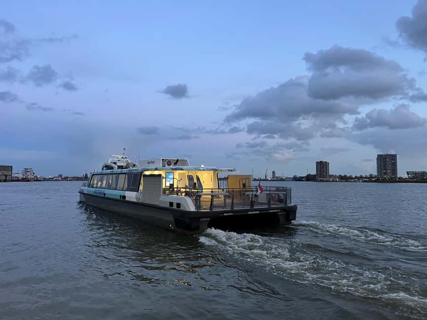 Rotterdam: Waterbus Ticket to Dordrecht and/or Kinderdijk - Should you book the Waterbus day ticket?