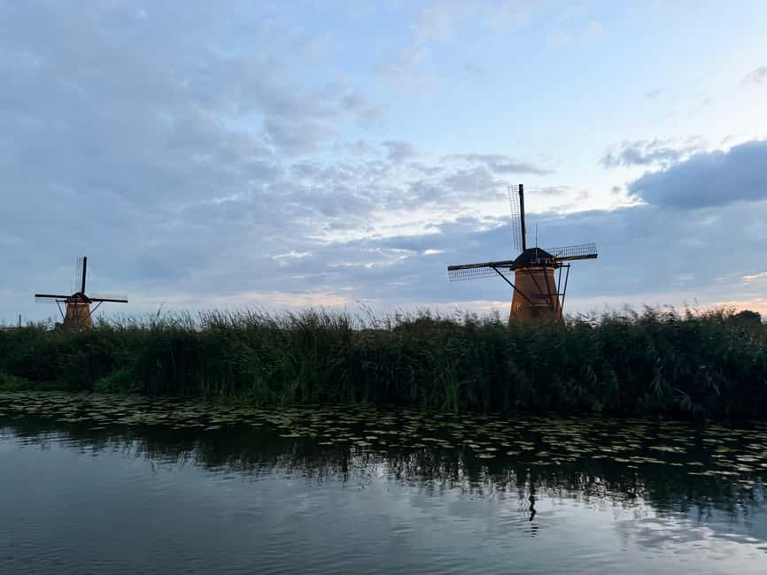 Rotterdam: Waterbus Ticket to Dordrecht and/or Kinderdijk - Small details that make the day easier