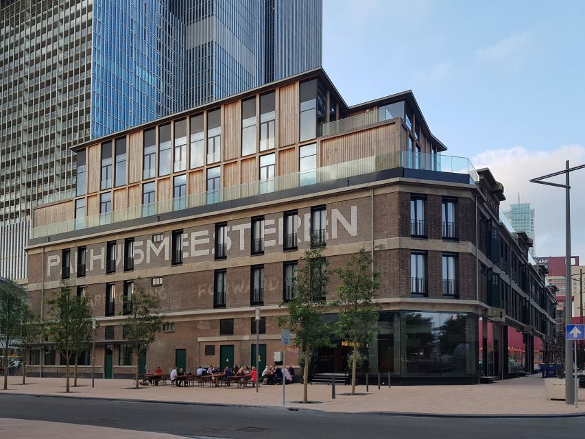 Rotterdam: Wilhelminapier, High-rise & floating architecture - Why Wilhelminapier makes a good architecture walk