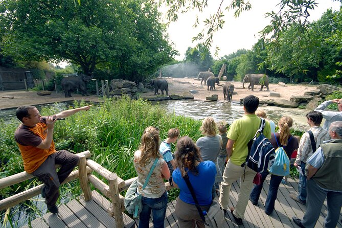 Rotterdam Zoo Diergaarde Blijdorp Direct Entrance Ticket - Animals from Africa, Asia, North America, and beyond