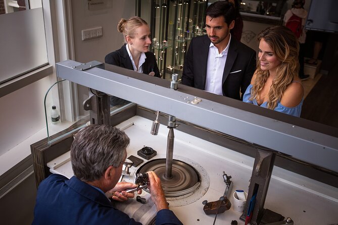 Royal Engagement Experience at Royal Coster Diamonds in Amsterdam - Learning where diamonds come from