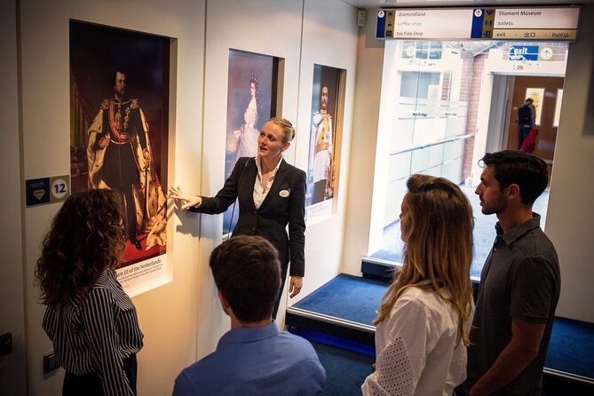Royal Experience - Private Tour in World's Oldest Diamond Polishing Factory - Where the private format helps most