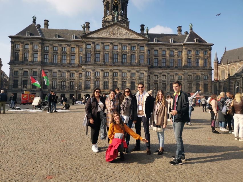 Rude Bastards Tour of Amsterdam - Key points to know before booking