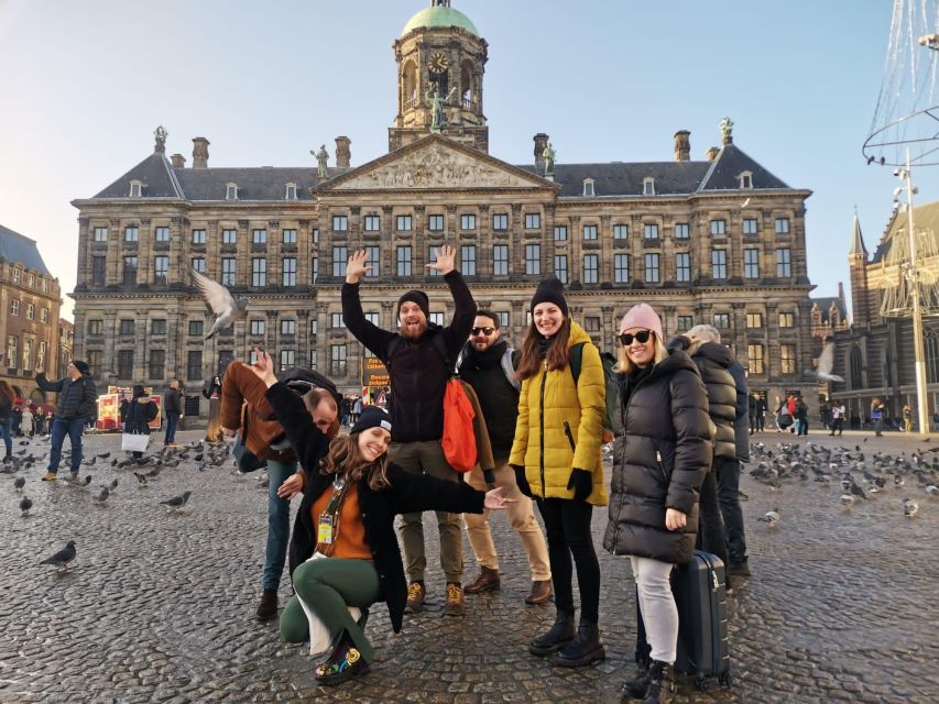 Rude Bastards Tour of Amsterdam - Amsterdam sightseeing with the filter removed