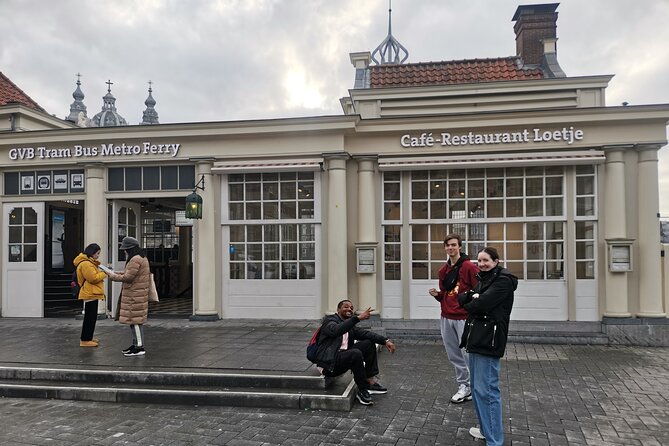 Rude Bastards Tour of Amsterdam (CYHIT) - The Bloemenmarkt in five quick minutes