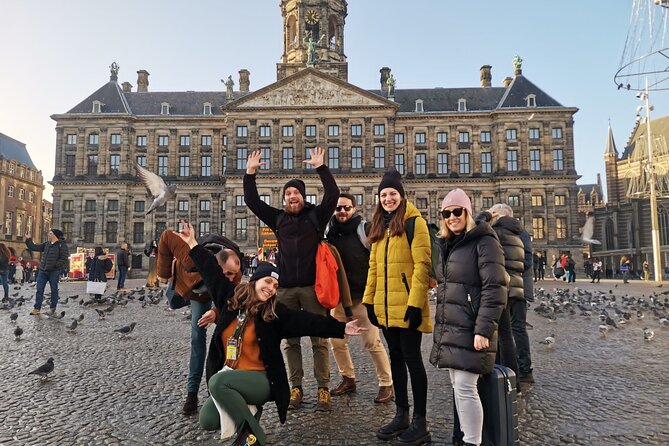 Rude Bastards Tour of Amsterdam (CYHIT) - Dam Square and Damstraat through the centuries