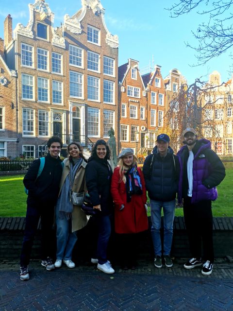 Rude Bastards Tour of Amsterdam - What the 2.5-hour route gives you