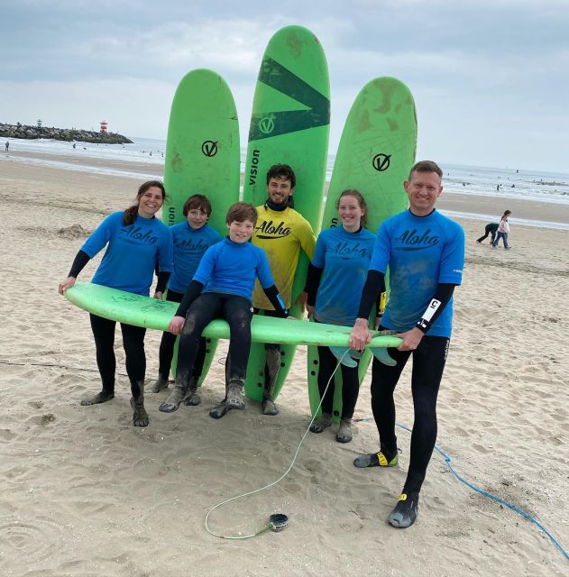 Scheveningen Beach: 1,5 hour Surf experience for families - Meeting the Aloha Surf team at Scheveningen Beach