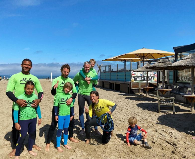 Scheveningen Beach: 1,5 hour Surf experience for families - The value of $47 per person