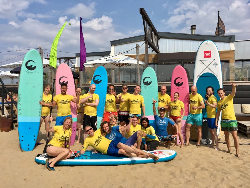 Scheveningen Beach: 2-Hour Surf Experience for Adults - Learning water safety before the first wave