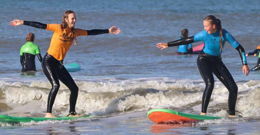 Scheveningen Full-day Surfing lessons with Lunch - Starting the day at Aloha Surfschool