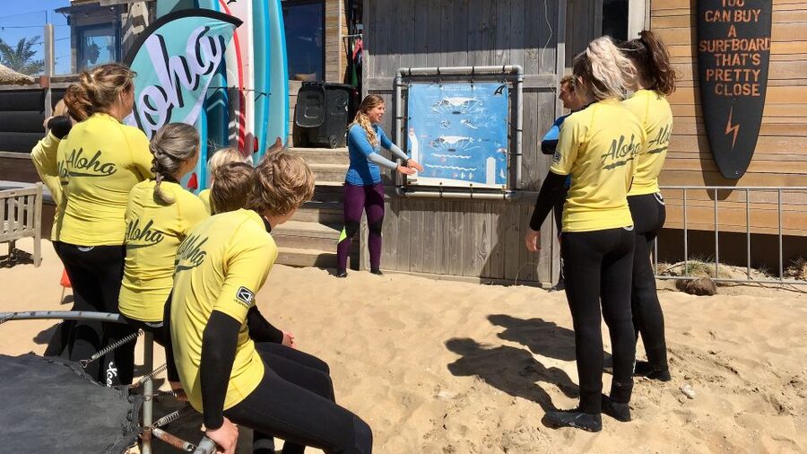 Scheveningen Full-day Surfing lessons with Lunch - What to bring and how to prepare