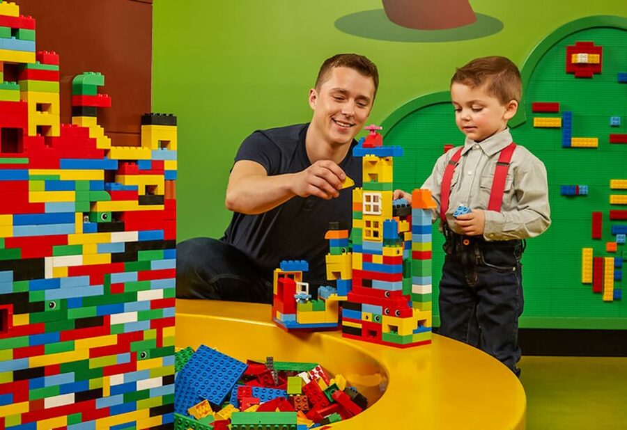 Scheveningen: LEGOLAND® Discovery Centre Entry Ticket - Key points at a glance