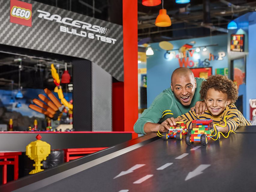 Scheveningen: LEGOLAND® Discovery Centre Entry Ticket - Starting with The Hague in MINILAND