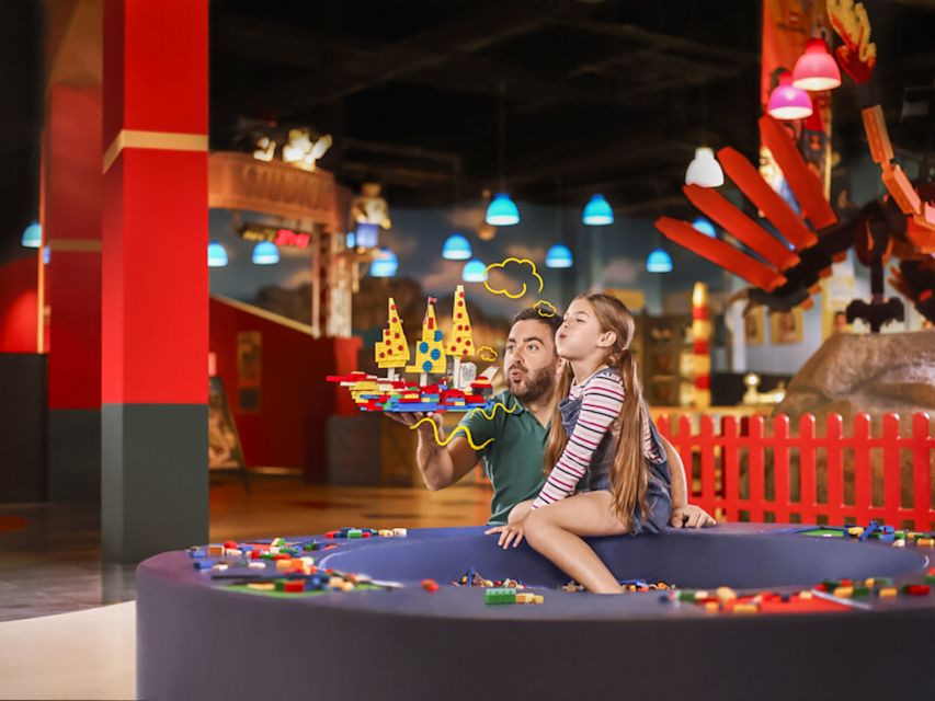 Scheveningen: LEGOLAND® Discovery Centre Entry Ticket - LEGO Friends, DUPLO Park, and Pirate Island