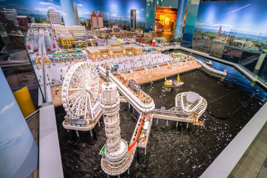 Scheveningen: LEGOLAND® Discovery Centre Entry Ticket - Four-dimensional cinema and indoor pacing